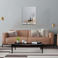 TSKDKIT Öntapadós Falitükör 40x30 cm - HD Minőségű Keret Nélküli Üvegtükör Fürdőszobába, Nappaliba, Öltözőbe és Vendég WC-be 5