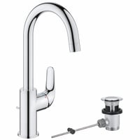 GROHE Swift 24330001 Magas Mosdócsap Króm 31 cm Vízmegtakarító — 3 az 1-ben QuickTool szerelőeszköz nélkül (állapot: lásd a 2. képet) 1