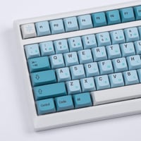 EPOMAKER Iceberg PBT XDA Japán Hiragana Billentyűzet Szett 126 Gombbal, Cherry MX Kompatibilis 7