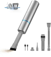 Brigii 3 az 1-ben akkus kézi porszívó, autó- és hamuszívó, légpumpa - USB-C töltés 1