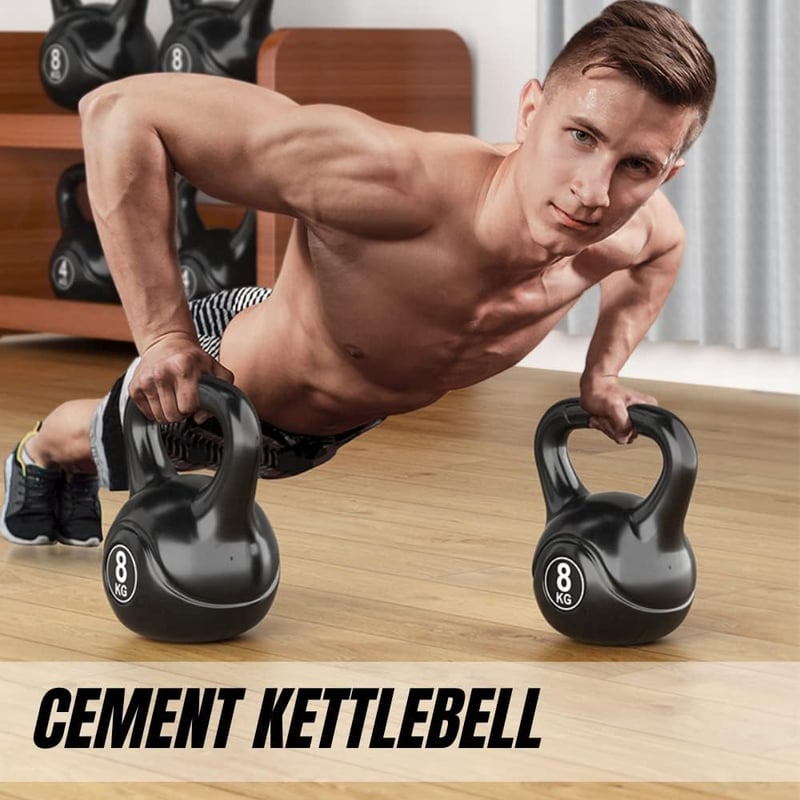 MAGIC SELECT Kettlebell Ergonomikus Fogantyúval Otthoni és Edzőtermi Edzéshez