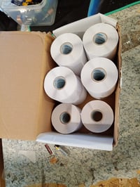 Etichete de expediere și ecusoane DYMO Original LabelWriter, mari 54x101 mm, 10 role (2200 buc.), autoadezive, detașabile, pentru imprimante LabelWriter — set de 10 bucăți 4
