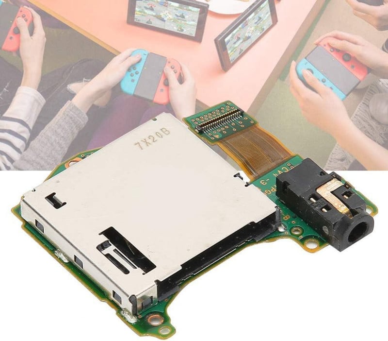 Switch Konzol Kártyaolvasó Slot - Sutinna Professzionális Csere