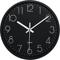 Plumeet 30,5 cm-es Hangtalan Falióra - Modern Fekete Dizájn Nappaliba, Konyhába 1