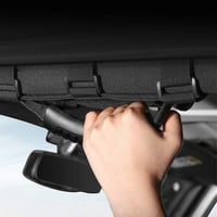 Jeep Wrangler fekete kapaszkodó - 2 db, JK YJ TJ CJ JL JLU modellekhez 4
