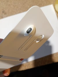 Căști cu fir Apple EarPods cu conector Lightning pentru iPhone și iPad, alb 3