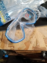Cressi Ondina Junior Snorkel Szett 7-13 Éves Gyerekeknek - Búvárszemüveg és Légzőcső Párásodásgátló UV-védelemmel Úszáshoz és Snorkelezéshez 2