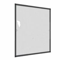 Windhager Flexi Fit Szúnyogháló Ablakra 130x150 cm Antracit — hibás, részben működik: sérült szúnyogháló (állapot: lásd a 2. képet) 1