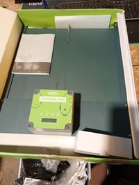 Kerbl Hobbyfarming Easy Protect Automata Csirkékapu — hibás, részben működik: fényérzékelős nyitás-zárás hibás (állapot: lásd a 2. képet) 2