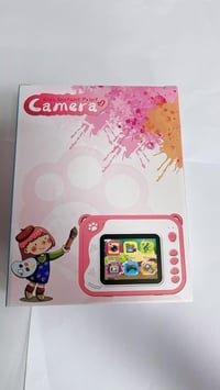 Ukuu 2,4" Gyerek Polaroid Kamera, 32GB, Nyomtatópapírral, Kék - Karácsonyi Ajándék 10