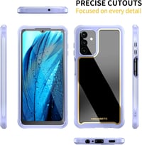 Samsung Galaxy A13 5G Teljes Védelem: Tok és Üvegfólia Szett 7