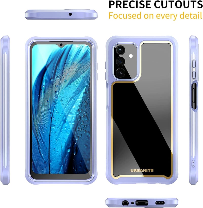 Samsung Galaxy A13 5G Teljes Védelem: Tok és Üvegfólia Szett