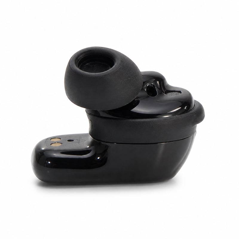 Cască stânga de schimb Bose QuietComfort Ultra Earbuds, negru — recuperată dintr-o unitate donatoare