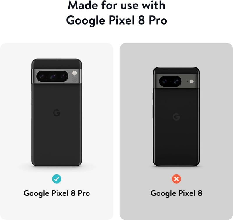 Mous Limitless 5.0 Carbon Fibre Tok Google Pixel 8 Pro MagSafe Kompatibilis Védőtok Szénszálas Mobiltelefon Burkolat