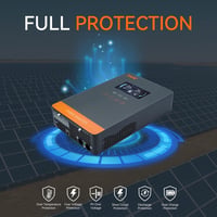PowMr 4,5 kW Hibrid Inverter 24V-230V 150A MPPT Napelemes Töltésvezérlővel, 450V PV Bemenet, Savas és Lítium Akkumulátorokkal Kompatibilis 5