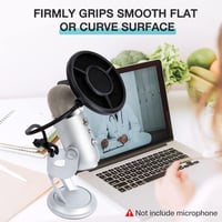 YOUSHARES 6 rétegű pop filter Blue Yeti és más mikrofonokhoz 6