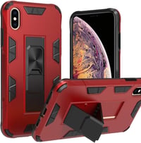 WESOFY Piros Mágneses Autótartós iPhone XS Max Védőtok 1