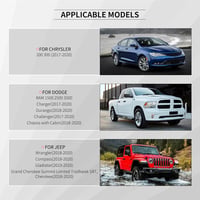 KAOLALI 8,4" Uconnect LCD Érintőképernyős Kijelző - Chrysler, Dodge, Jeep Navigációs Monitor, LA084X01(SL) Modell Kompatibilis 3