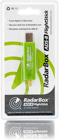 AirNav RadarBox FlightStick - ADS-B USB vevő beépített szűrővel és erősítővel 1