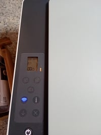 HP Smart Tank 5108 3-u-1 Wi-Fi tintni pisač — neispravan, djelomično radi: kvar ispisne glave, bez tinte (stanje: vidi 2. sliku) 3