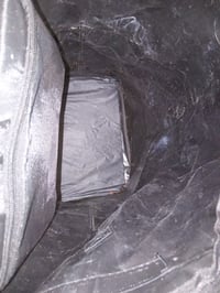Hliníkový nákupný vozík VOUNOT so 6 kolieskami a chladiacou taškou, 58 l, nosnosť 40 kg, na schody, skladací, čierny 2