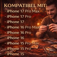 Puzdro na telefón DeckWächter s držiakom na zberateľské karty pre iPhone 17 – priehľadné 8