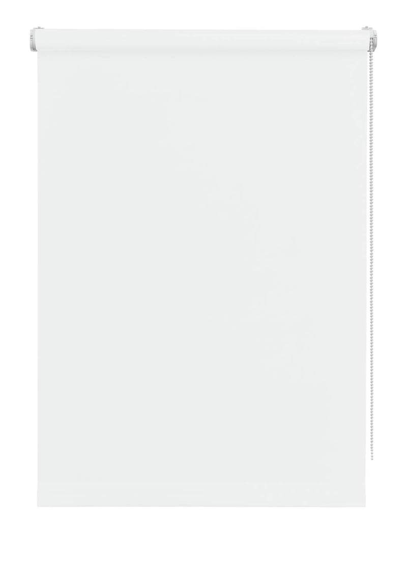 Mini roleta Deco Company 36259 s uchytením, roleta proti slnku, svetelná clona, biela, 100 x 150 cm, vrátane všetkého montážneho príslušenstva