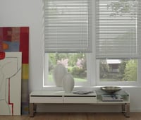 Deco Company hliníková roleta s upevnením na klip bez vŕtania, tieniaca a svetlo prepúšťajúca žalúzia, strieborná, 90 x 175 cm 6