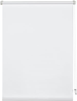 Deco Company Zatamnjujuća roleta Klemmrollo bijela 90x210 cm – roleta za prozor bez bušenja, propušta svjetlost, montaža na klik