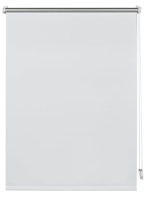 Deco Company Easyfix termo rolo zavjesa s toplinskom podlogom, potpuno zamračivanje, energetski učinkovita, bijela, 95 x 150 cm, montaža bez bušenja, sav pribor za montažu