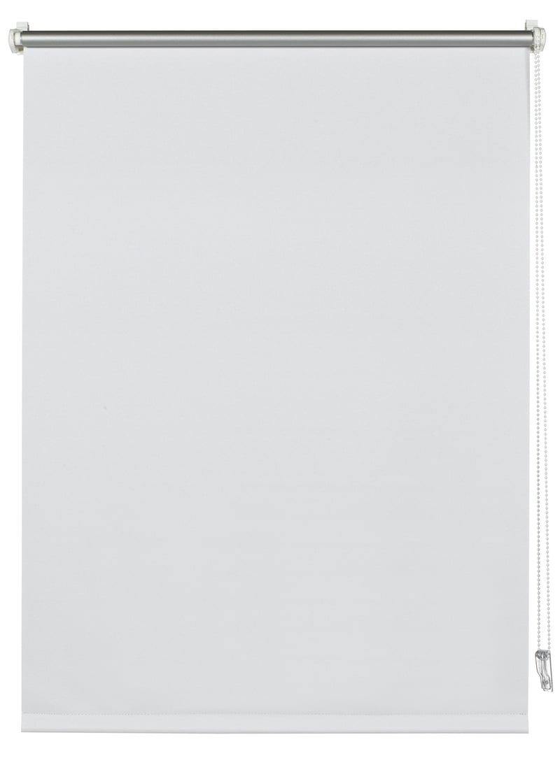 Deco Company Easyfix termo rolo zavjesa s toplinskom podlogom, potpuno zamračivanje, energetski učinkovita, bijela, 95 x 150 cm, montaža bez bušenja, sav pribor za montažu