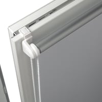 Deco Company Easyfix termo rolo zavjesa s toplinskom podlogom, potpuno zamračivanje, energetski učinkovita, bijela, 95 x 150 cm, montaža bez bušenja, sav pribor za montažu 8