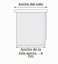 Tepelne reflexná roleta Deco Company bez vŕtania, s upínacou svorkou, energeticky úsporná, odrážajúca svetlo, zatemňujúca, antracitová, 55 x 150 cm 2