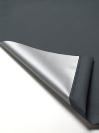 Tepelne reflexná roleta Deco Company bez vŕtania, s upínacou svorkou, energeticky úsporná, odrážajúca svetlo, zatemňujúca, antracitová, 55 x 150 cm 5
