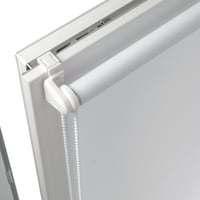 Deco Company Klemmrollo biela svetlopriepustná roleta bez vŕtania 60x150 cm 2