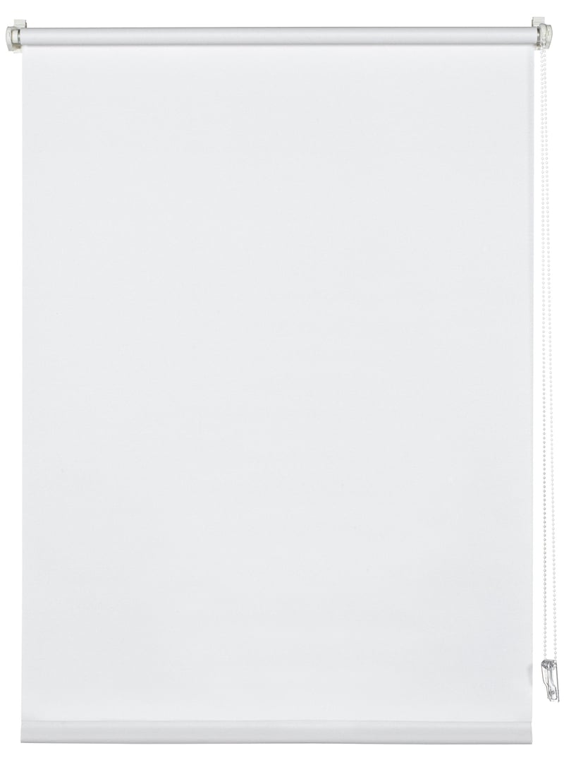 Deco Company Klemmrollo biela svetlopriepustná roleta bez vŕtania 60x150 cm