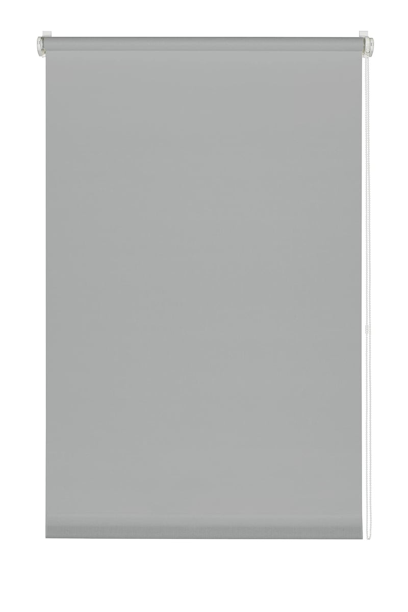 Deco Company rolo zavjesa bez bušenja, neprozirna, za zamračivanje, za prozor, svijetlosiva, 55 x 150 cm