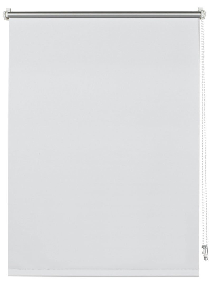 Deco Company Thermo Sötétítő Roló Fúrás Nélkül, Fehér, 75 x 150 cm, Hővisszaverő, Energiatakarékos, Csíptetős Rögzítés