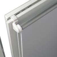 Deco Company Thermo Sötétítő Roló Fúrás Nélkül, Fehér, 75 x 150 cm, Hővisszaverő, Energiatakarékos, Csíptetős Rögzítés 5