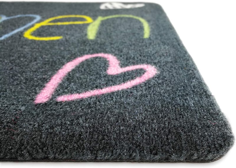 deco-mat Bejárati Lábtörlő 40x60cm Csúszásmentes Mosható Belső-Külső Használatra