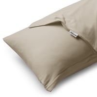 DecoKing sada 2 džersejových bavlnených obliečok na vankúš so zipsom 50x50 cm, farba cappuccino amber 3
