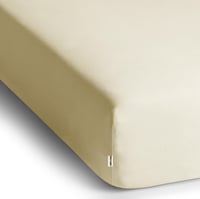 Cearșaf cu elastic DecoKing Amber 80x200 90x200 cm, 100% bumbac pieptănat jerseu, protecție saltea elastică, alb 3