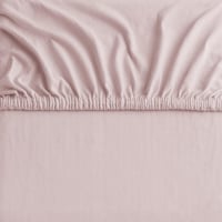 Cearșaf cu elastic DecoKing Amber 80x200 90x200 cm, 100% bumbac jerseu, mov, husă de protecție elastică pentru saltea 6