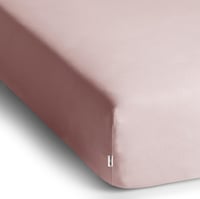 Cearșaf cu elastic DecoKing Amber 80x200 90x200 cm, 100% bumbac jerseu, mov, husă de protecție elastică pentru saltea 3