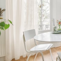Deconovo Fényáteresztő Függöny Szett 2db 240x140cm Világos Bézs 2