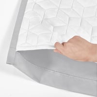 Deconovo Hőszigetelő Sötétítő Függöny 140x245cm Gyöngyszürke Dupla Réteg 7