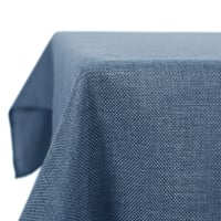Deconovo umývateľný obrus s lotosovým efektom, vodoodpudivý behúň na stôl, vzhľad ľanu, obdĺžnikový, 220x130 cm, béžová/ľanová, 1 ks 1