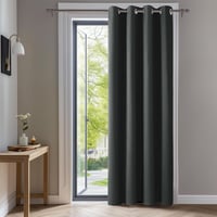 Deconovo sötétítő függöny 245x140 cm hőszigetelő szürke 1