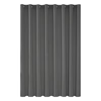 Zatemňovací záves Deconovo do spálne, termálny, s UV ochranou, svetlosivý, 214x254 cm, 1 ks 4