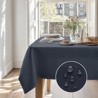 Deconovo Vízálló Asztalterítő - Sötétszürke Téglalap Alakú Textil Terítő Konyhába, Étkezőbe - Tartós, Mosható - Több Méretben 3